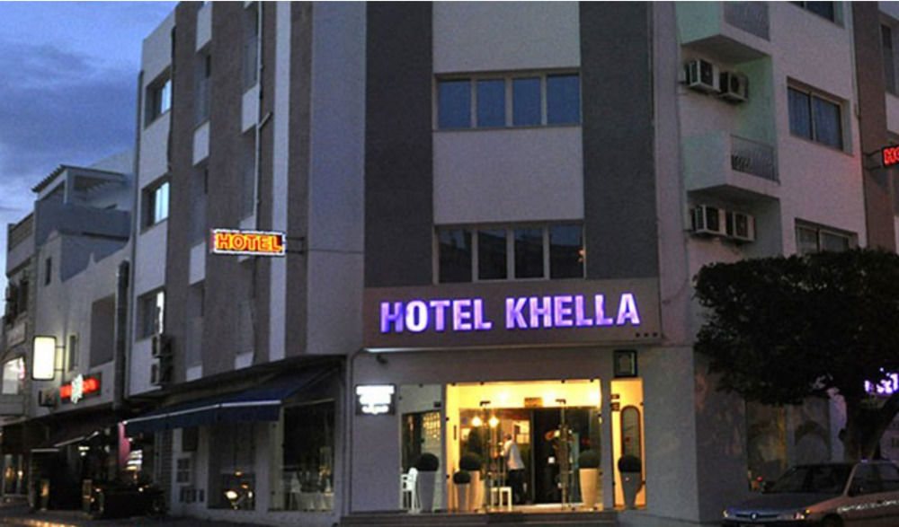 Hotel Khella Hammamet Exterior foto