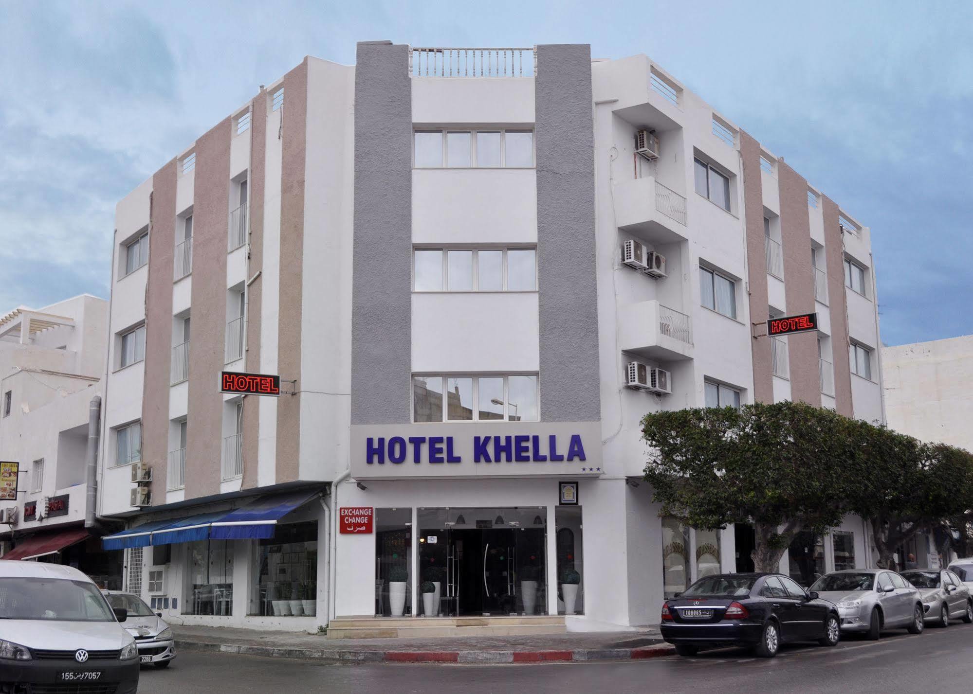 Hotel Khella Hammamet Exterior foto